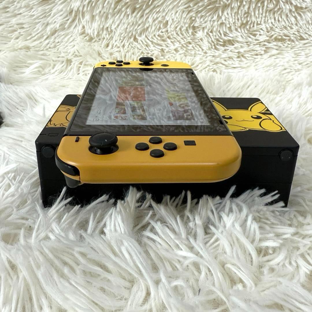 希少⭐️ニンテンドースイッチ 本体 ピカブイ仕様限定品 任天堂 SWITCH