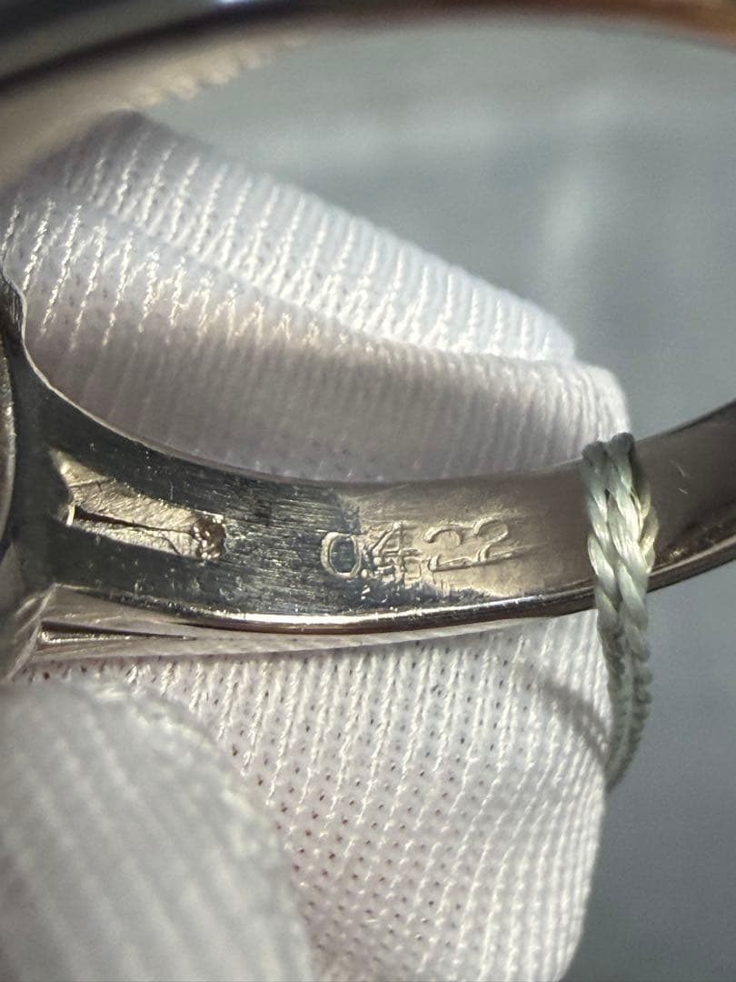 定価百万以上三越ブランドパパラチアカラー サファイア ダイヤモンド リング