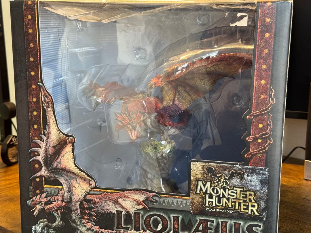 モンハン リオレウス クリエイターズモデル 初版 リペイント