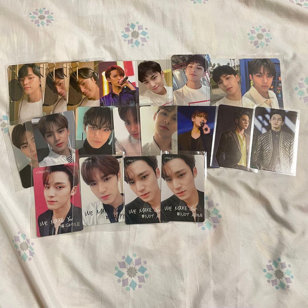 SEVENTEEN ミンギュ トレカ まとめ売り