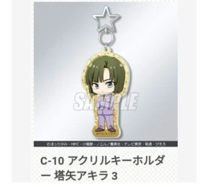 くじ引き堂 ヒカルの碁 アクリルキーホルダー 10種 ヒカル アキラ