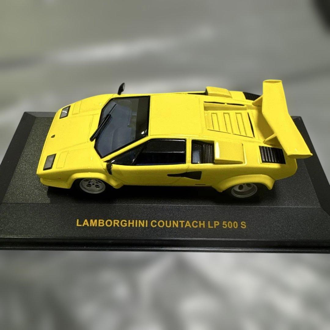ランボルギーニ・カウンタック ミニカーセット