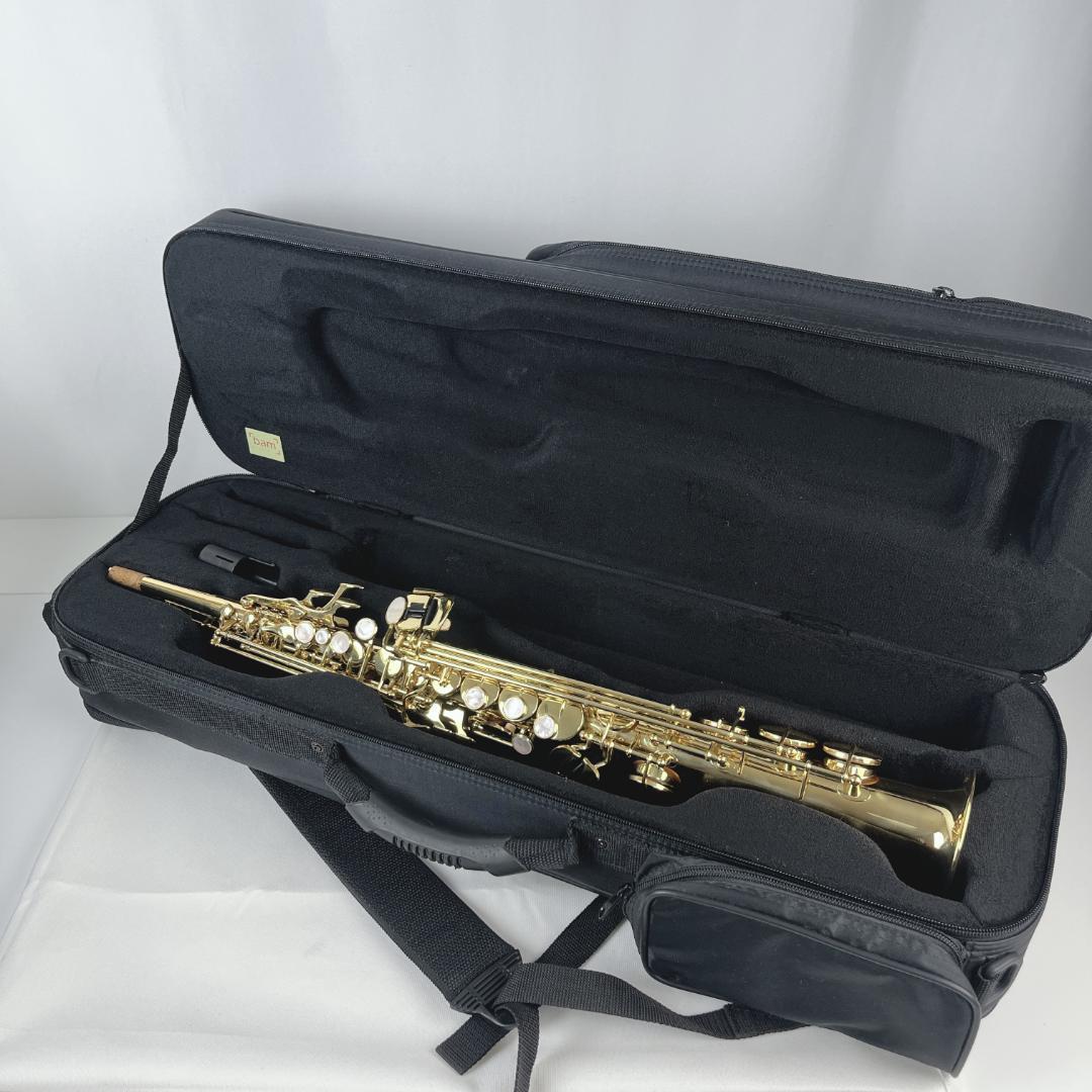 美品☘️ Yanagisawa ヤナギサワ ソプラノサックス S-901 bam