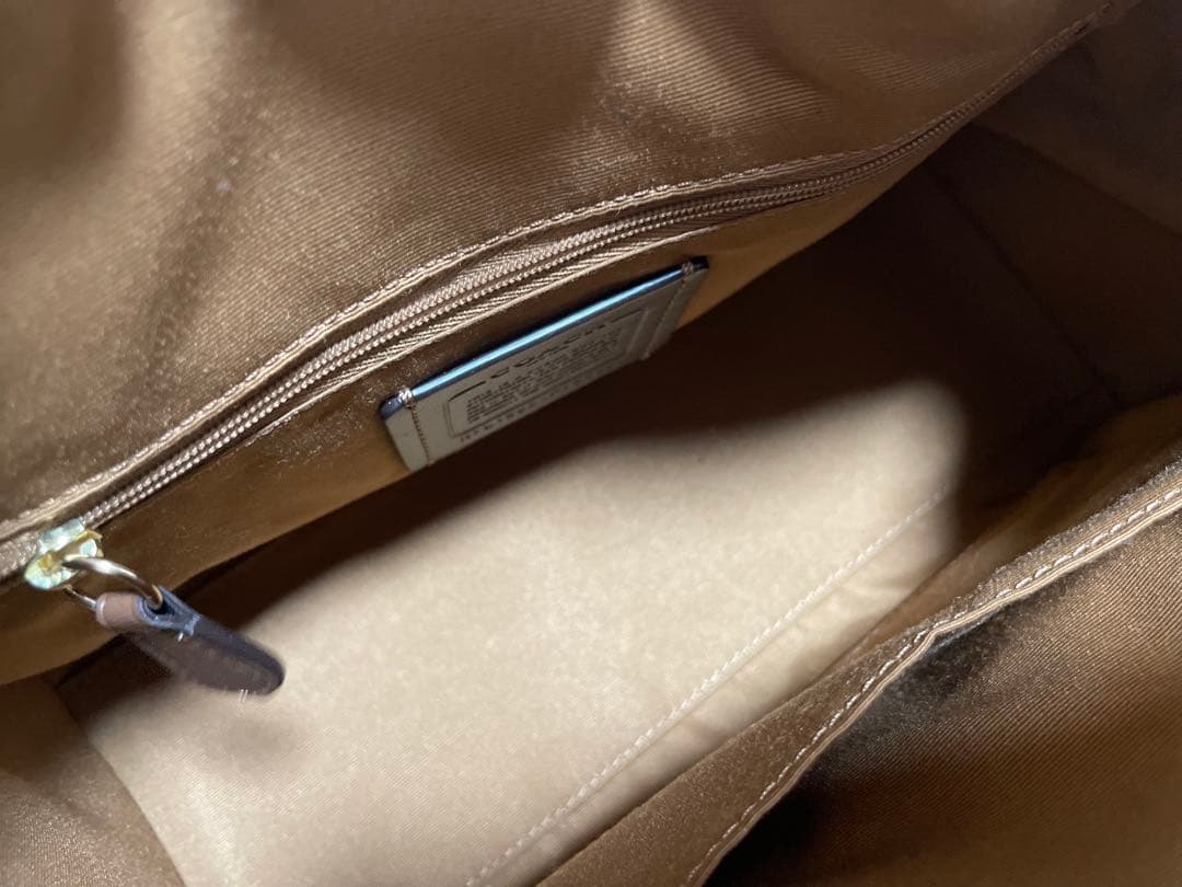 R*T様 ❤️COACH ❤️ コーチホワイトレザー ショルダーバッグ