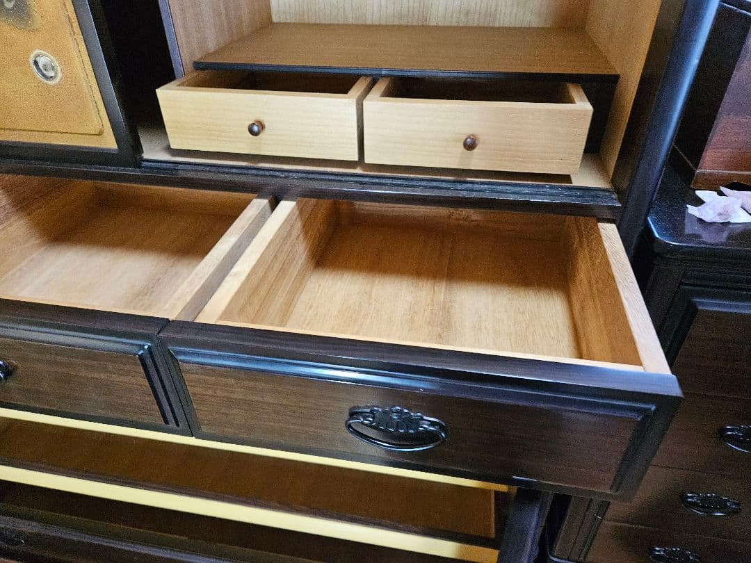 和箪笥 桐箪笥 年代物 アンティーク