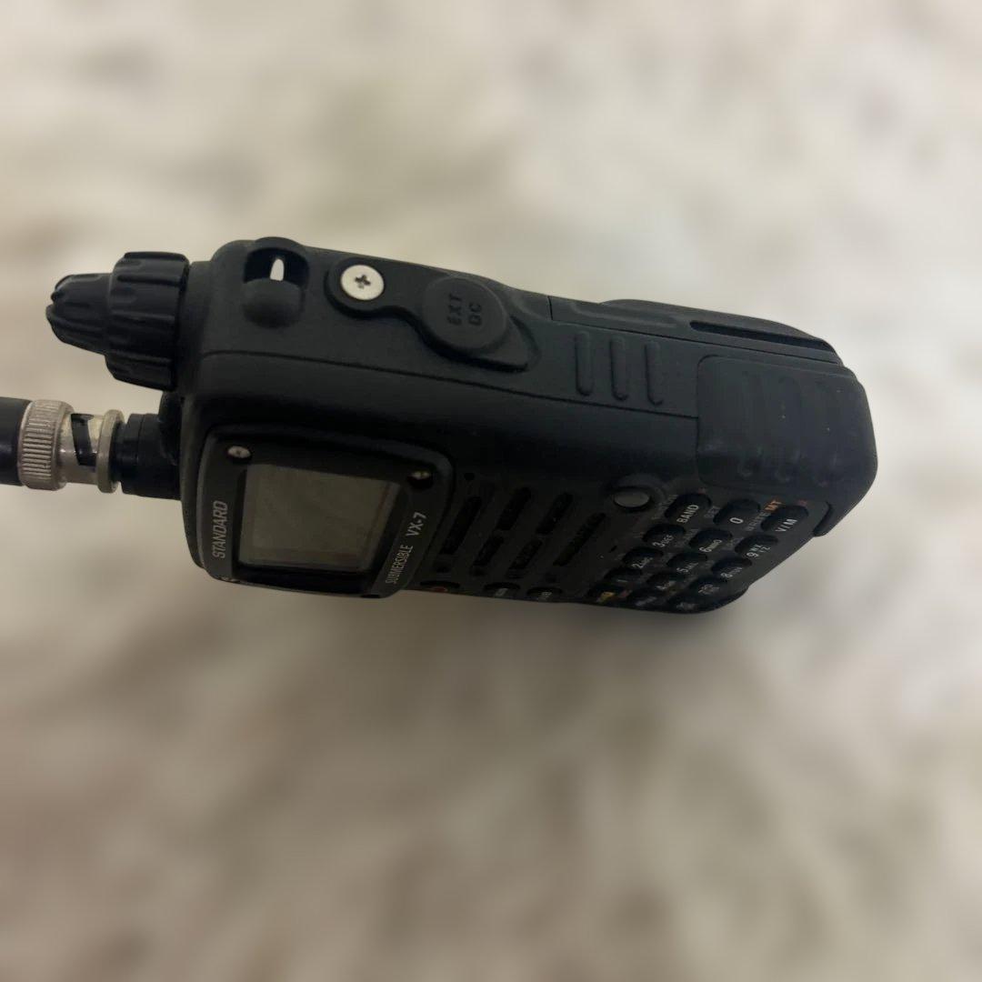 美品】STANDARD VX-7 トランシーバー 送受信ok