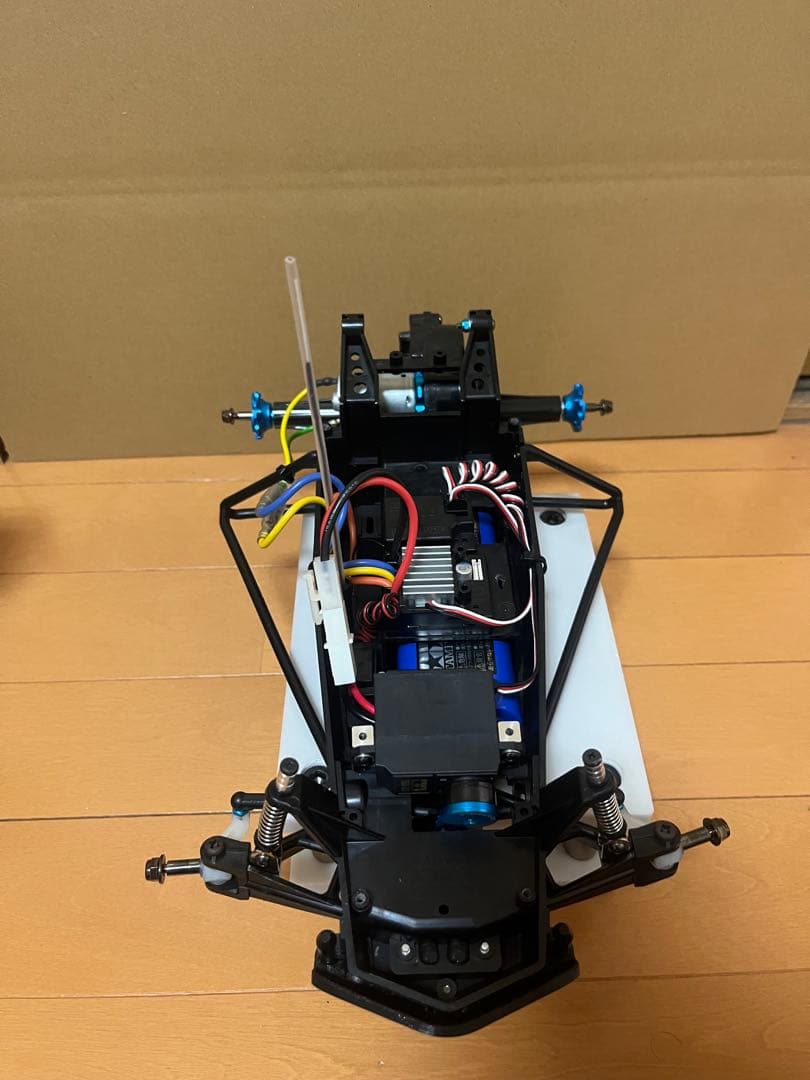 タミヤ　グラスホッパー　カスタム　フルセット フルベアリング