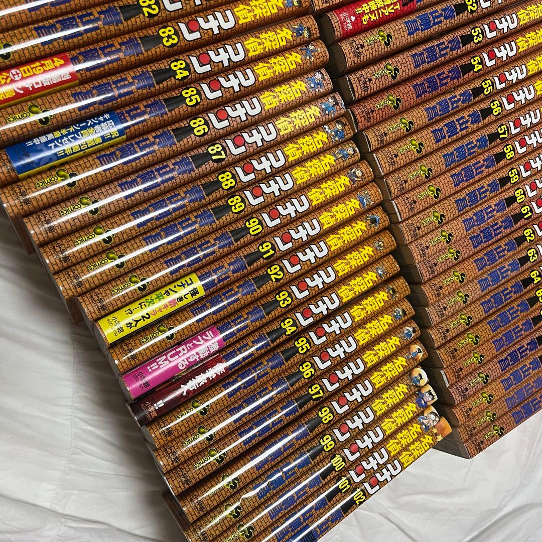 名探偵コナン 漫画セット 1巻〜102巻 1巻〜102巻 車