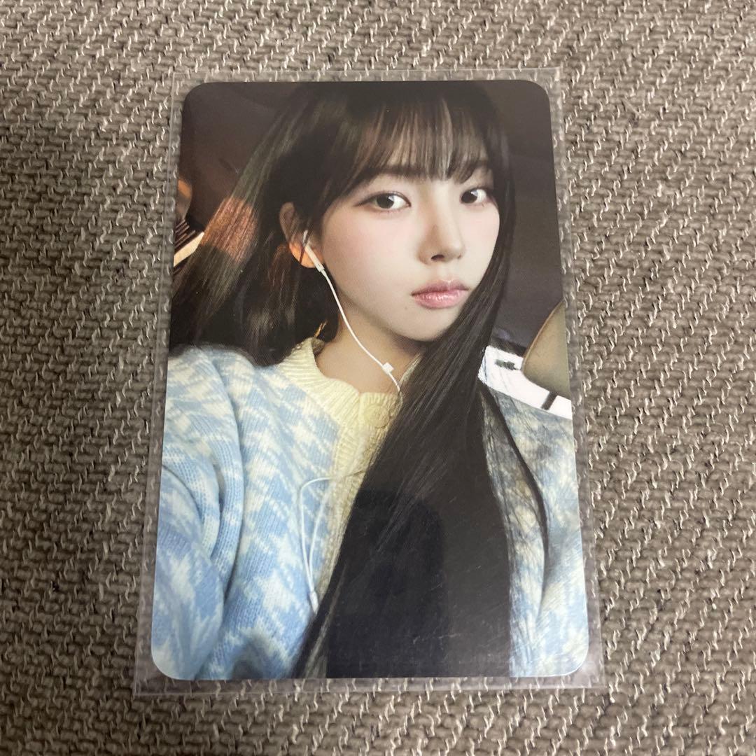 aespa My First Page MD ポップアップ 特典 カリナ トレカ - メルカリ