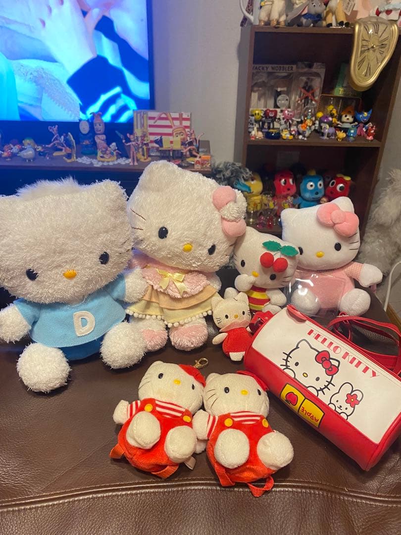 平成レトロ サンリオ ハローキティ ぬいぐるみ まとめ売り 希少 希少