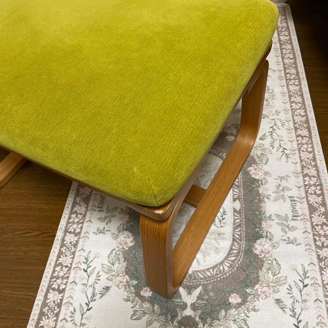 MUJI/無印良品　リビングでもダイニングでもつかえるベンチ/オットマン