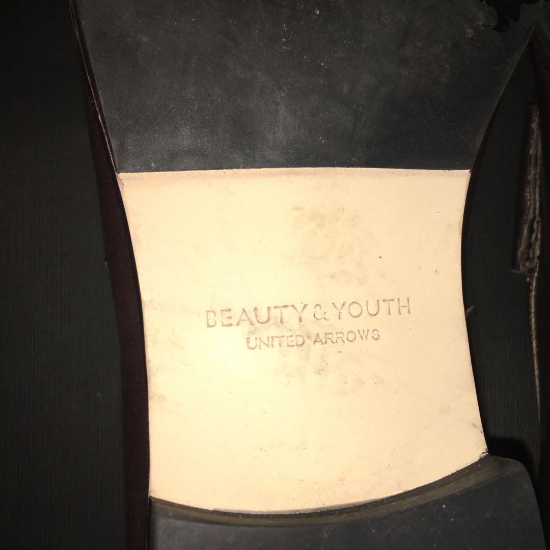 Beauty&youth ビットローファー　ダークブラウン　27.5㎝