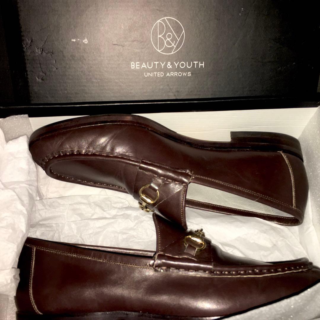 Beauty&youth ビットローファー　ダークブラウン　27.5㎝