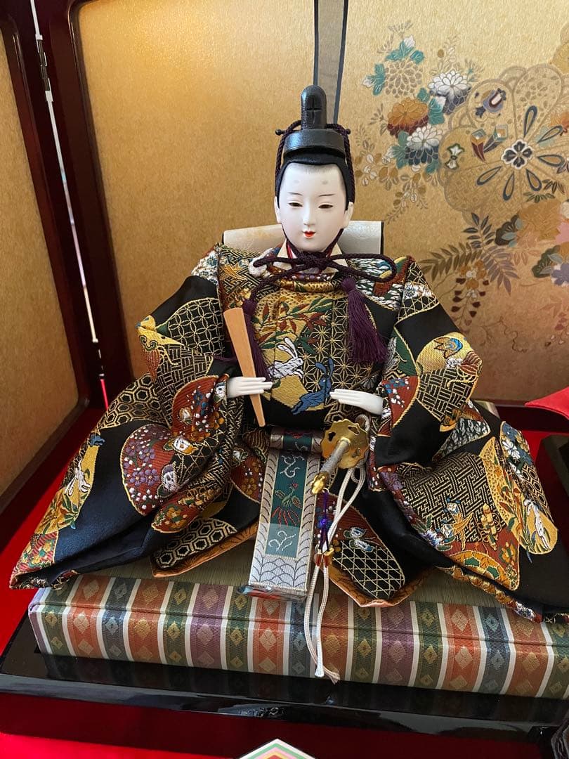 雛人形 男雛 女雛 セット