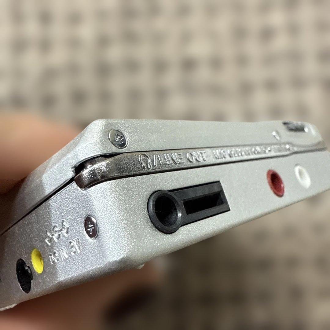 SHARP MD-ST501-A ポータブルMDプレーヤー 5538