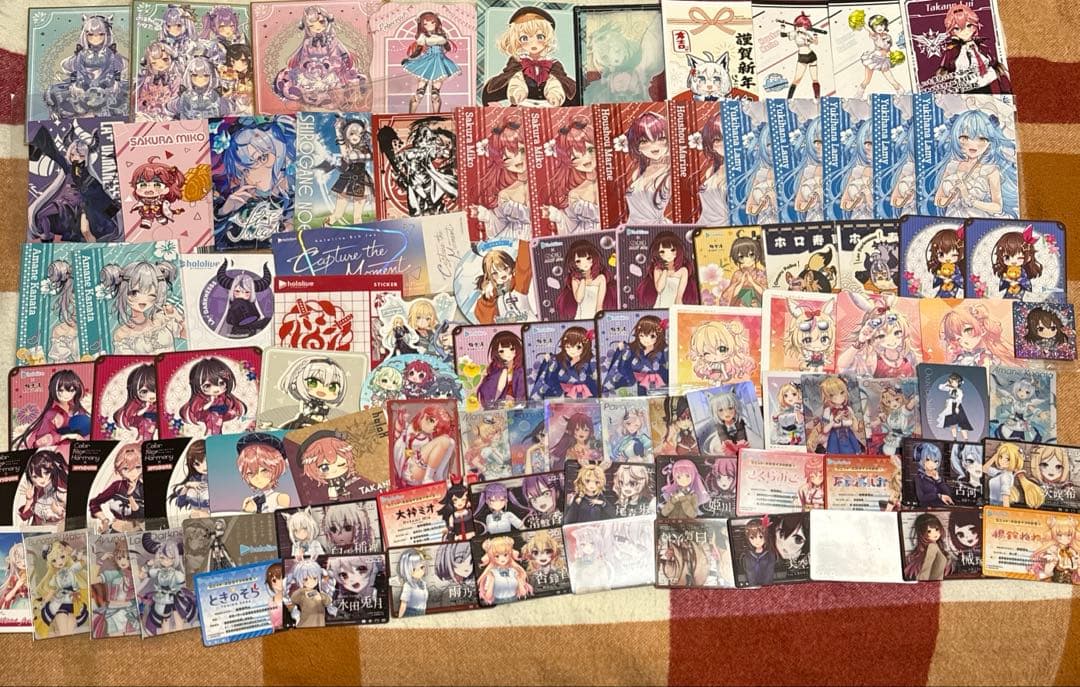 ホロライブ　紙類　まとめ売り ホロライブ 紙類 まとめ売り ホロライブグッズ」の販売開始 | 株式会社