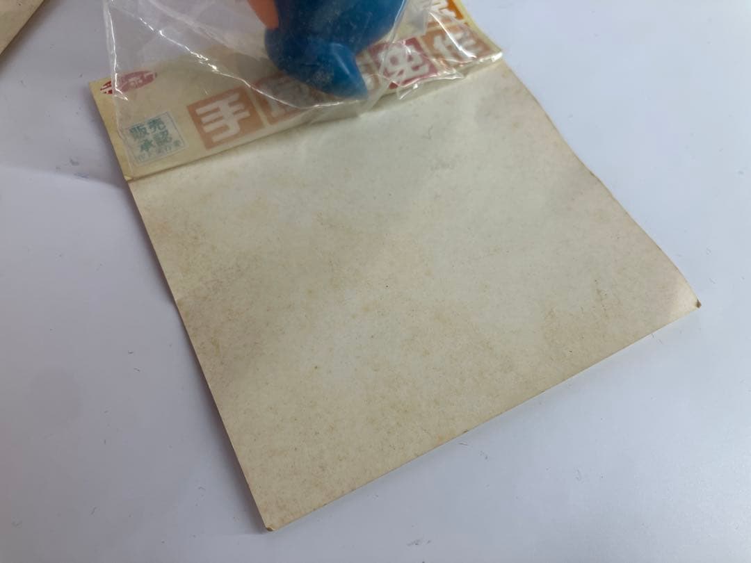 デンボク ソフビ 海のトリトン コドモたち？ 7種 未開封 パッケージ難あり