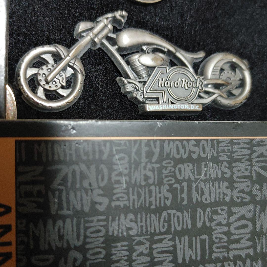 ハードロックカフェ(Hard Rock Cafe)ワシントンD.C40thピン - メルカリ