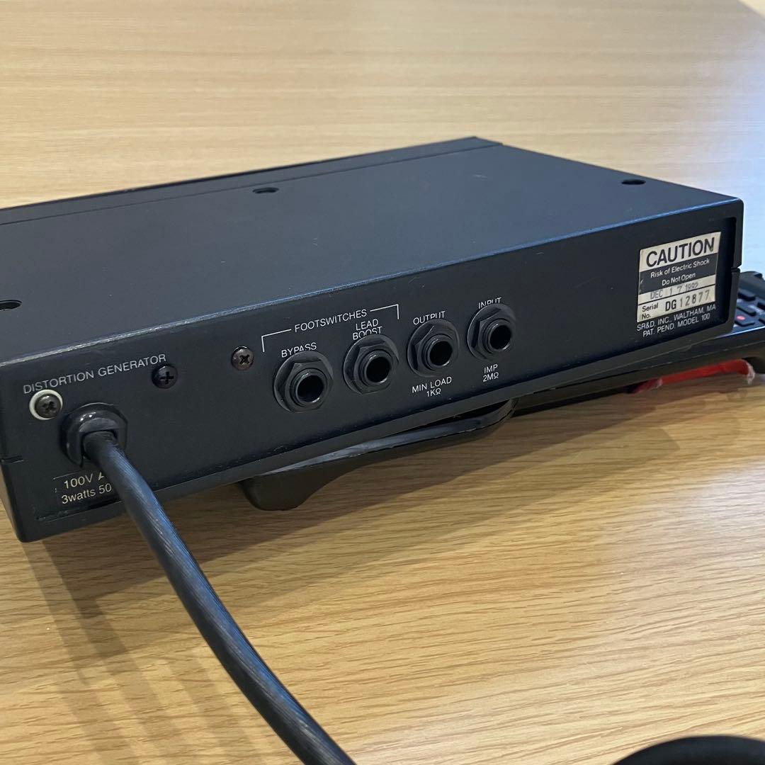 92年製ラージサーキットROCKMAN DISTORTION GENERATOR