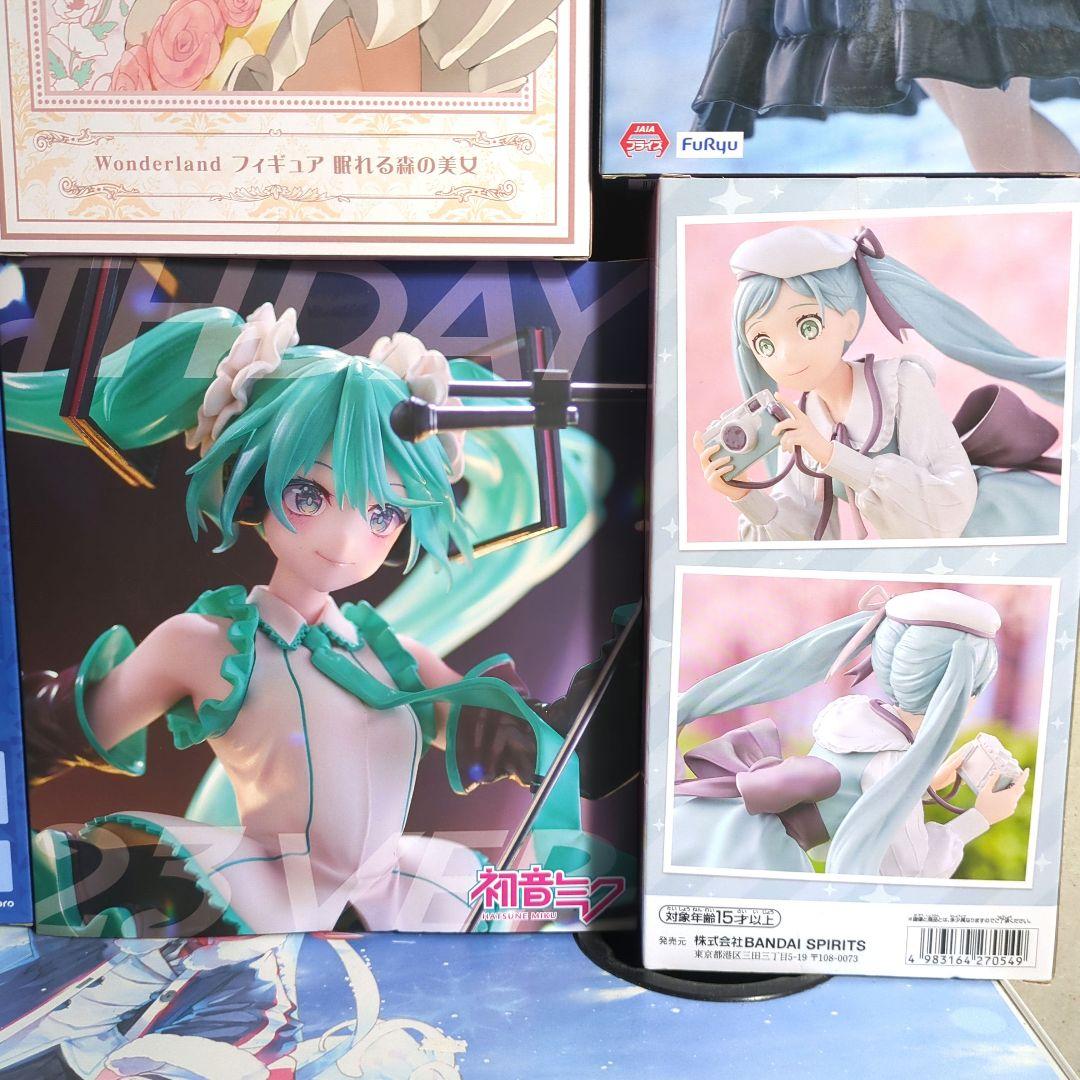 初音ミク フィギュア 12点セット