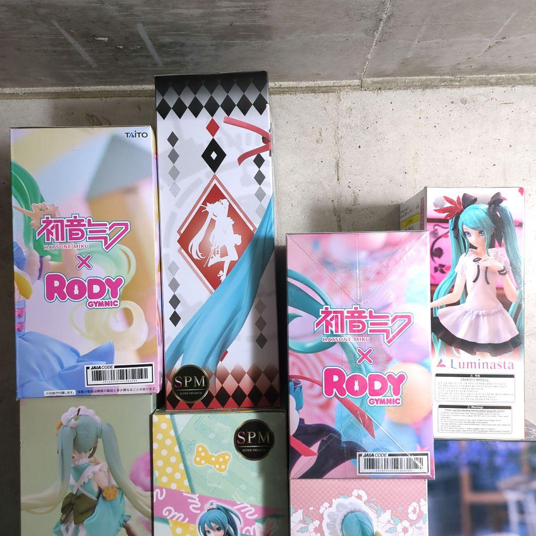 初音ミク フィギュア 12点セット