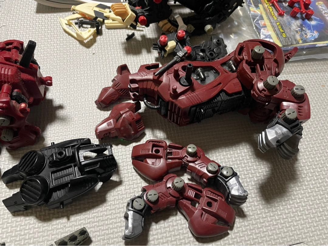 ゾイド プラモデル まとめ売り【ジャンク】