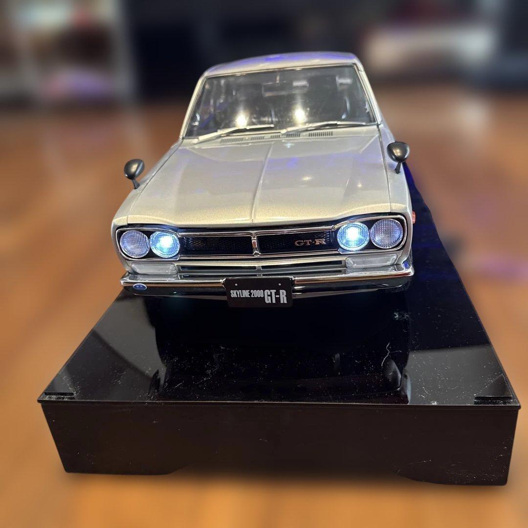 アシェットスカイライン2000 GT-R モデル約1／8５６cm