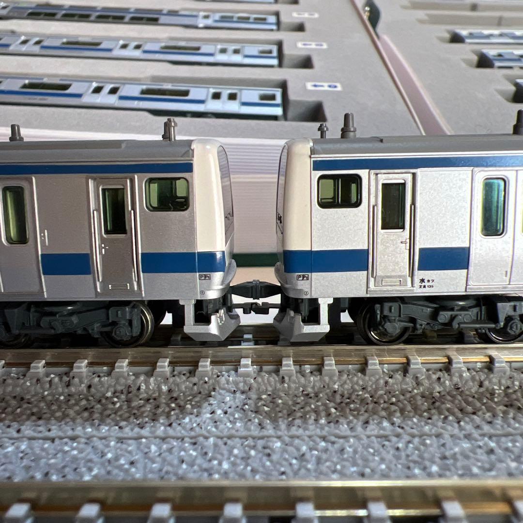 KATO 常磐線　E531系　フル編成15両