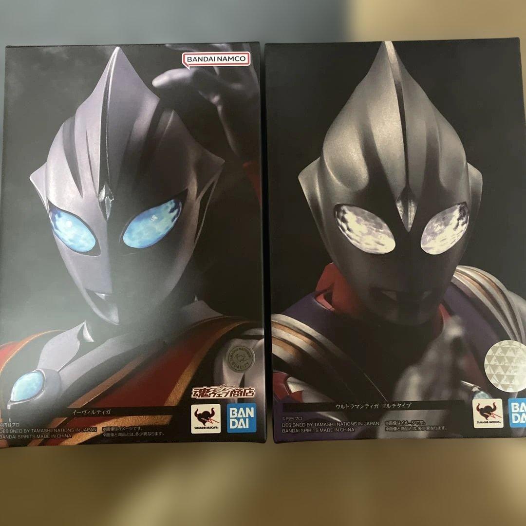 sh真骨頂 イーヴィルティガ ウルトラマンティガ S.H.Figuarts（真骨彫製法） イーヴィルティガ | 魂ウェブ