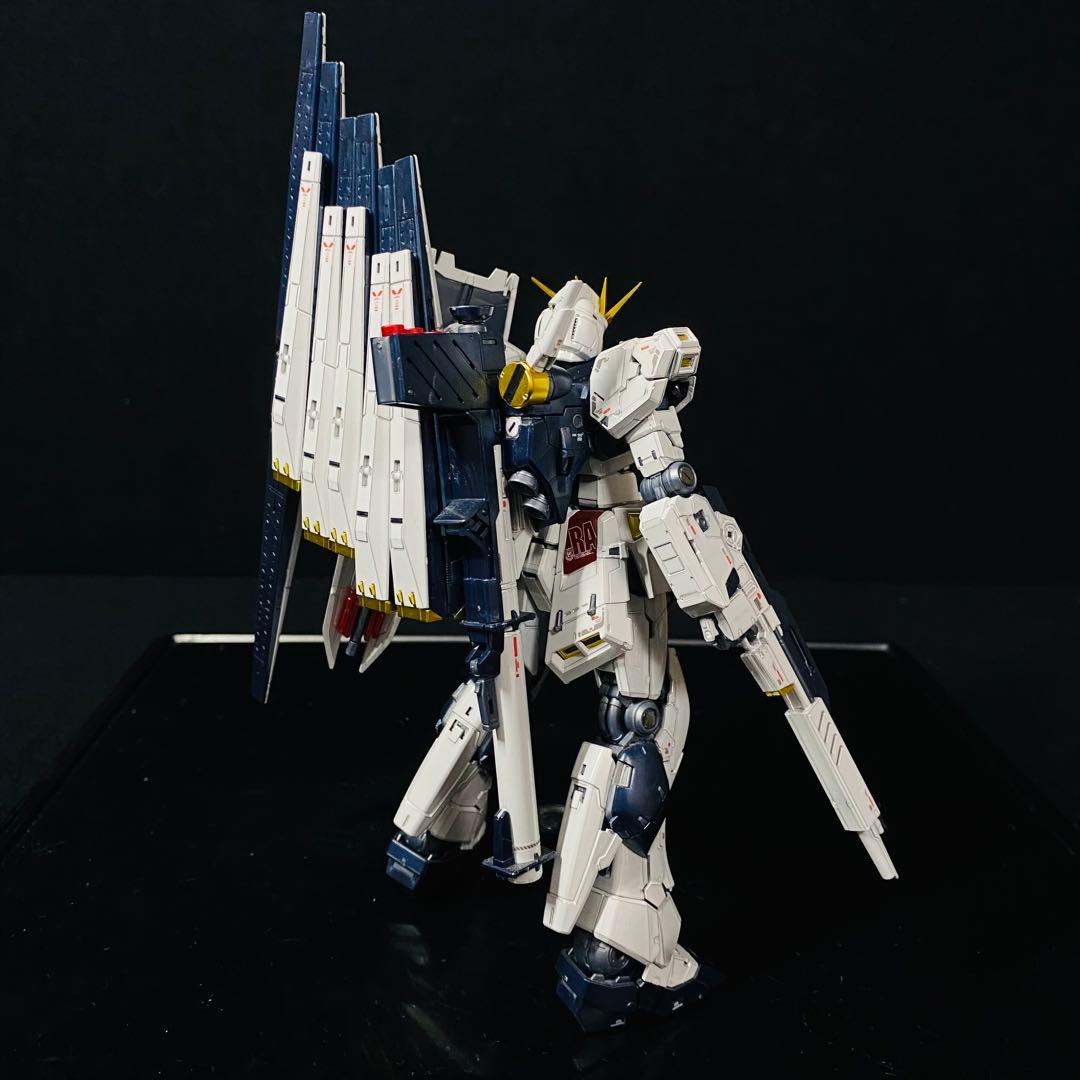 RG 機動戦士ガンダム 逆襲のシャア νガンダム TF サザビー SC