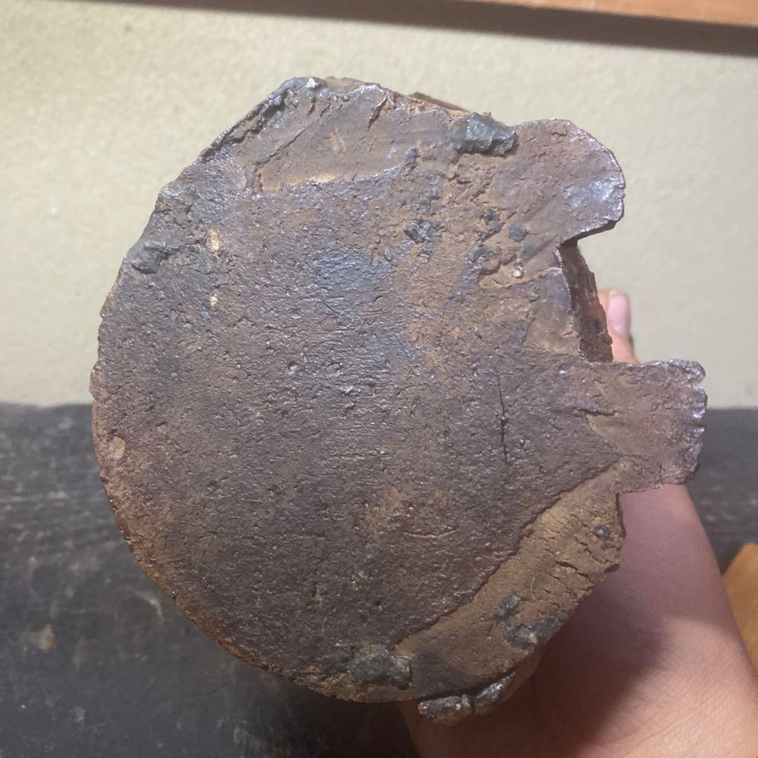 陶器製 マリヤ観音置物