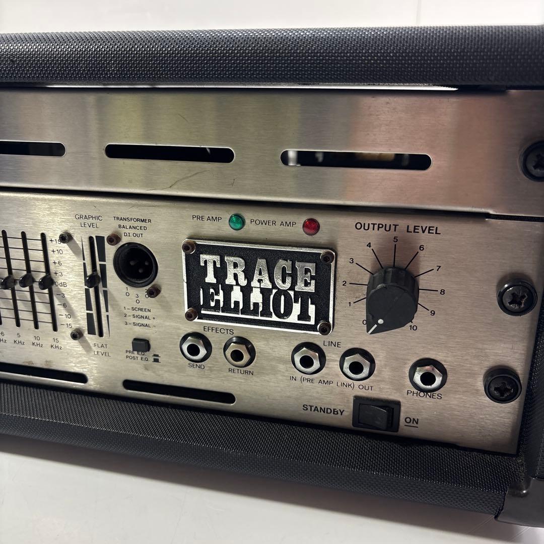 TRACE ELLIOT QUATRA Valve ベースアンプ - メルカリ