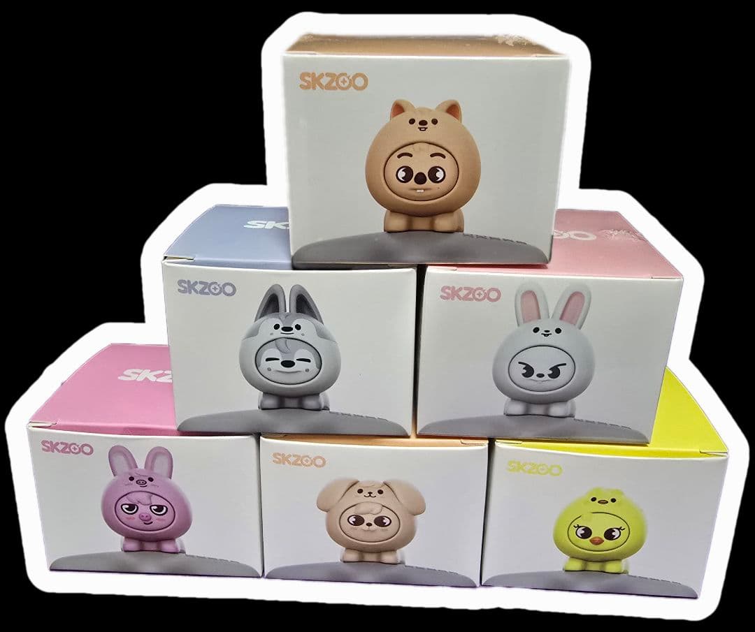 straykids skzoo フィギュア ソウルコン