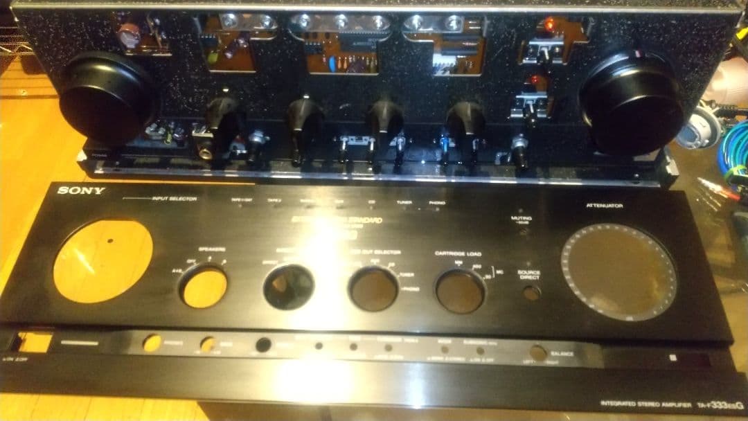 SONY ESシリーズ ステレオアンプ TA-F333ESG メンテナンス済み SONY TA