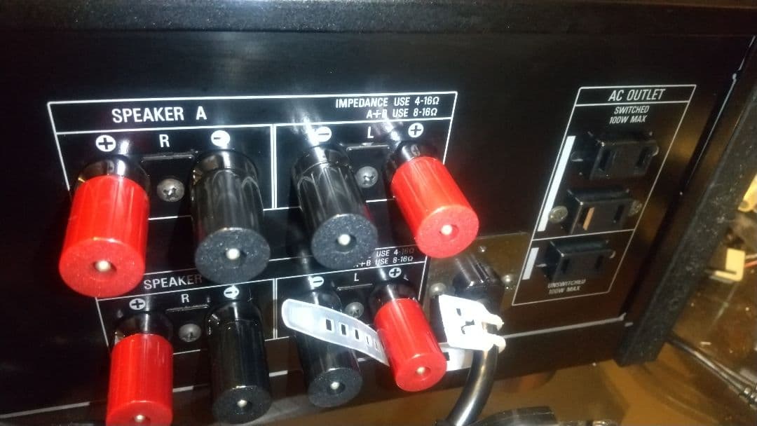 SONY ESシリーズ ステレオアンプ TA-F333ESG メンテナンス済み SONY TA