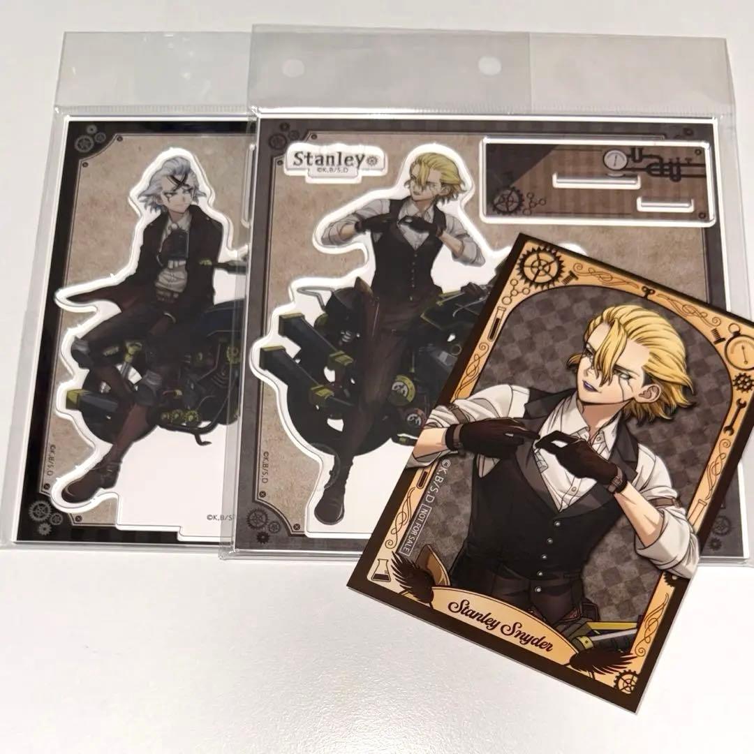 Dr.STONE ツーリング アクリルスタンド スタンリー ゼノ - メルカリ