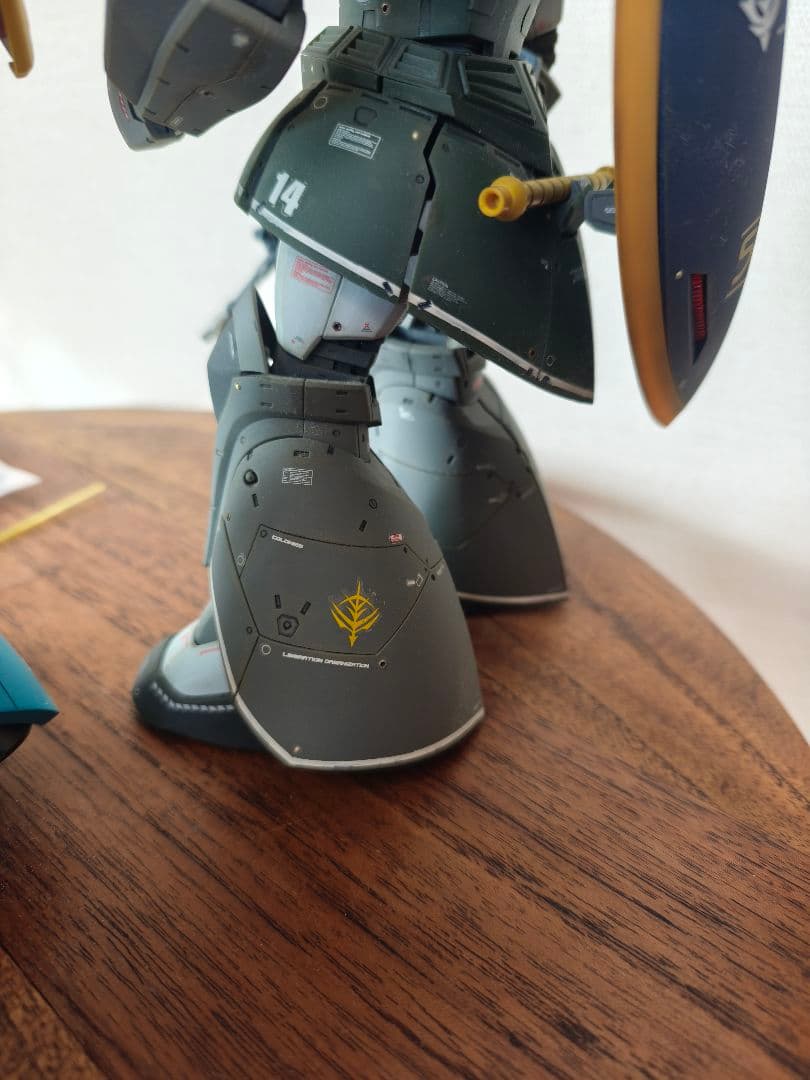 完成品】MG1/100ヤクトドーガ/ゲルググ【塗装品】 RE/100 ヤクト