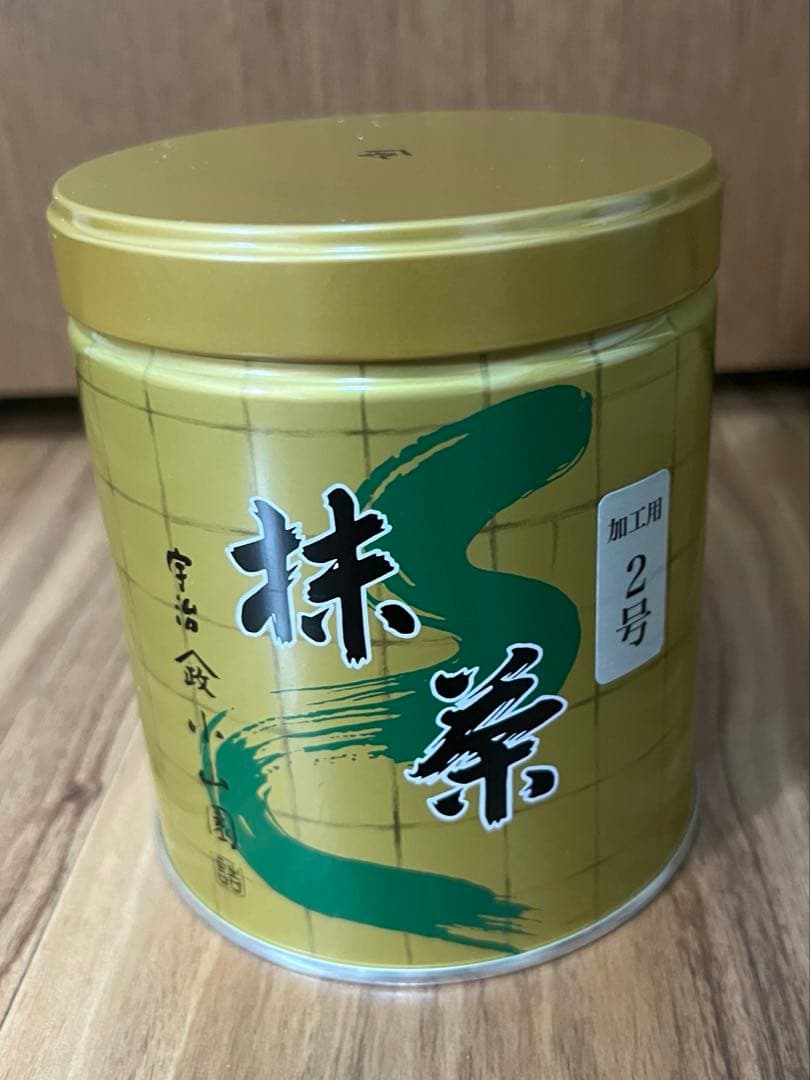 山政小山園 抹茶パウダー 緑茶 300g 加工用2号2個 Yua さん