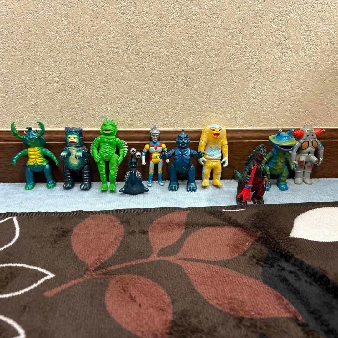 ブルマァク魂10体セット - メルカリ