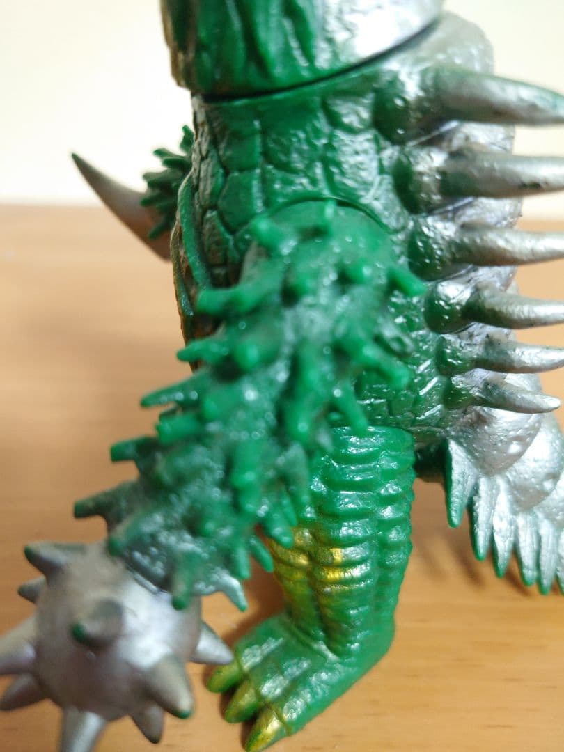 【当時もの】ポピー　キングザウルス　ソフビ　タイラント　ウルトラマンタロウ