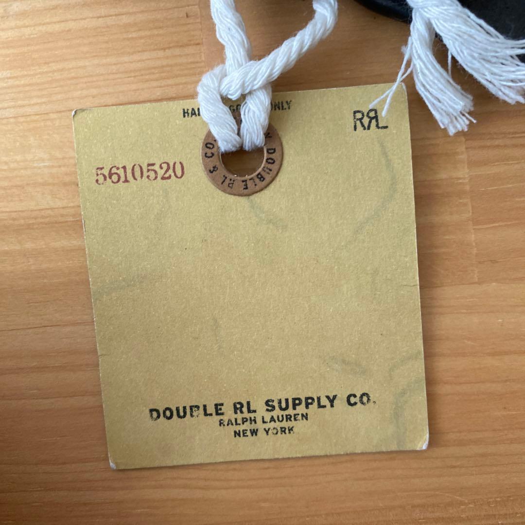 【新品】RRL ダブルアールエル　スタッズベルト　イタリア製　本革　キムタク