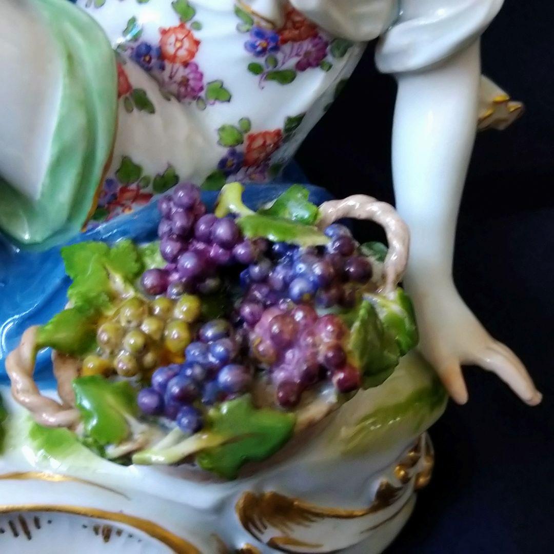 ✤1924年以前マイセン（Meissen）『ロバに乗るシレナス』 - メルカリ