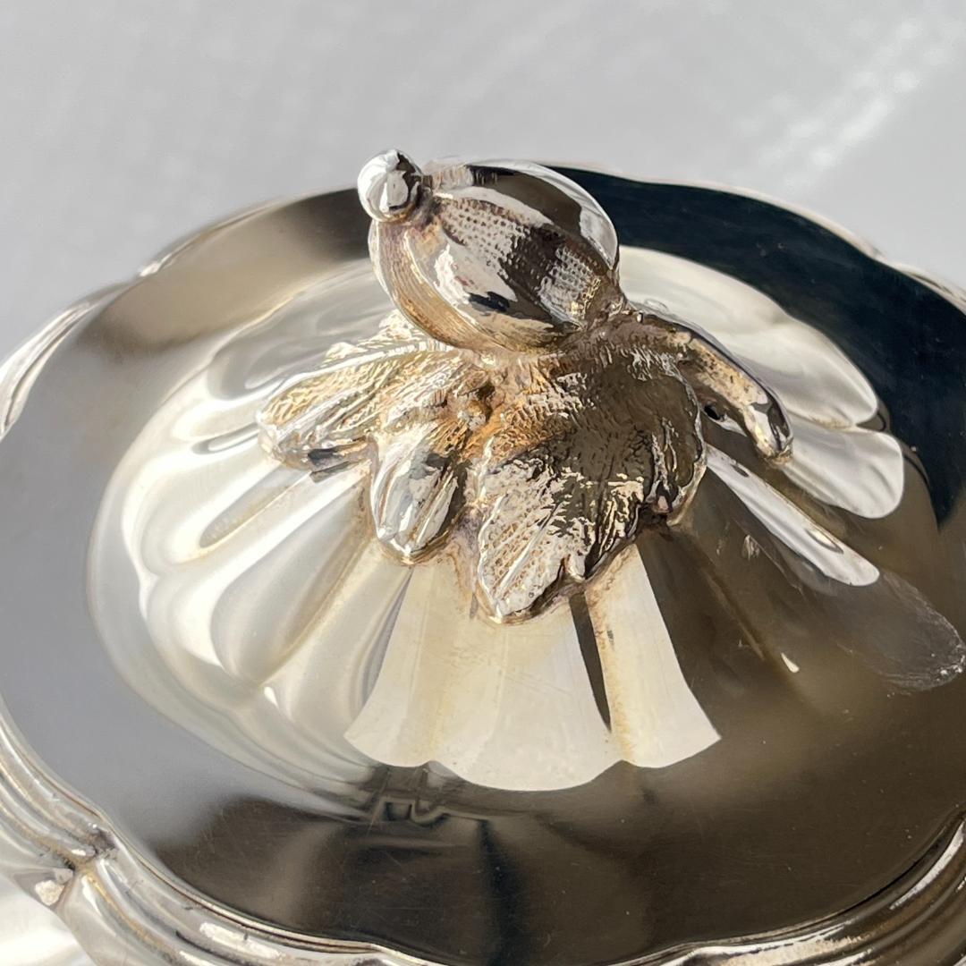 【Oneida】 メロンフォルムのティーサービス 4点