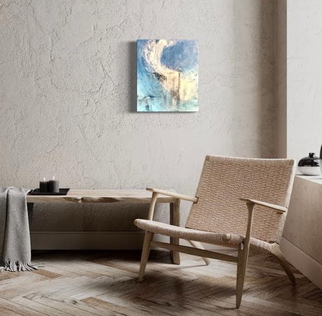 光の滝　抽象画　キャンパス　アクリル　絵画　海　滝　水 光の滝 抽象画 キャンパス アクリル 絵画 海 滝 水 光の滝 抽象画