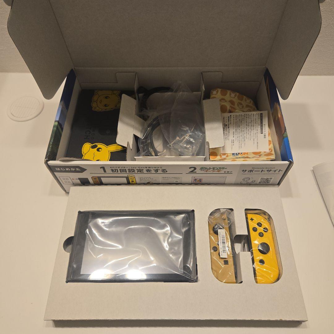 Nintendo Switch イーブイエディション+128GBメモリ付き