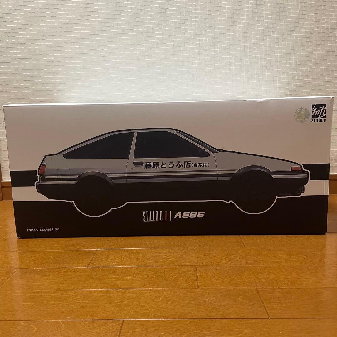 頭文字D THE MOVIE 藤原拓海 AE86 STILLDIO限定フィギュア