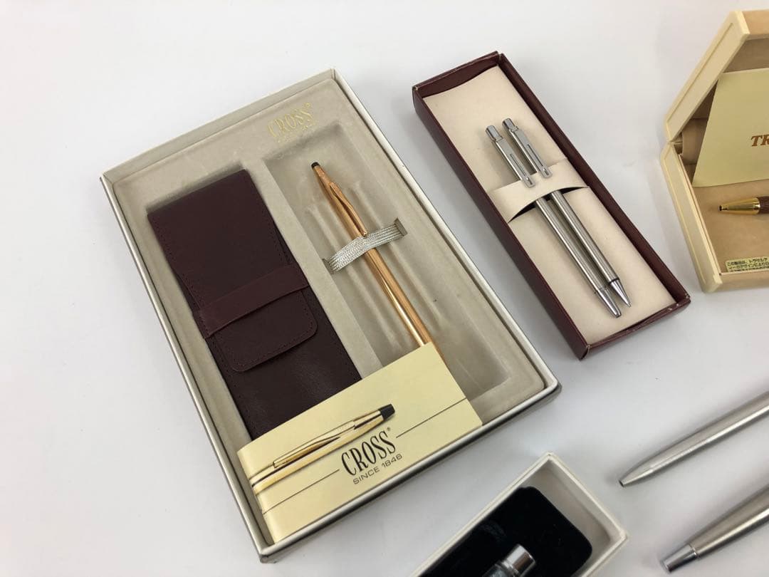 あ*き様 筆記未確認　パーカー・パイロット・クロス・シェーファー他　万年筆・ペン