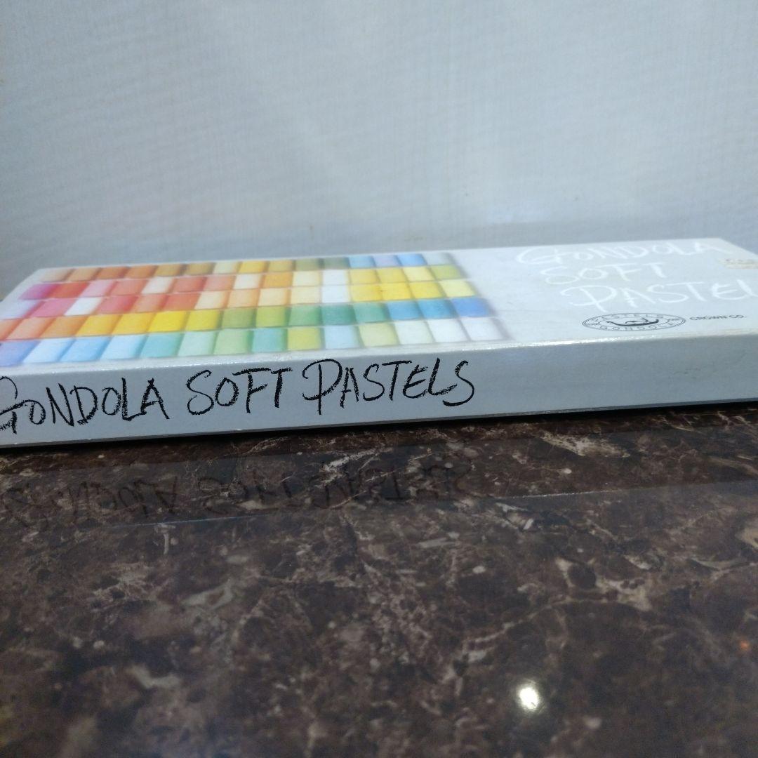 【新品】GONDOLA ゴンドラ ソフトパステル 100色