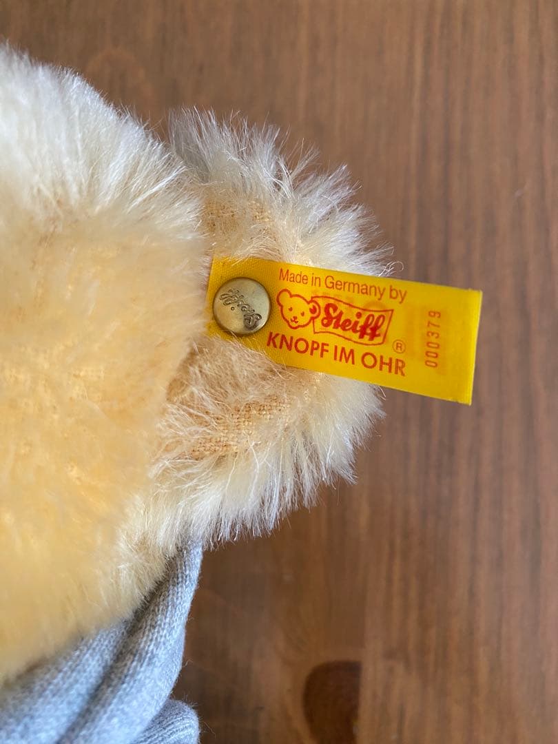 Steiff シュタイフ クラシックテディベア 1909 グロウラー入り