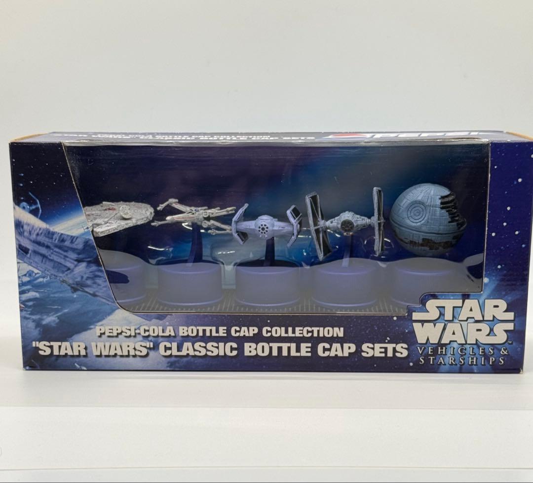 スター・ウォーズ ボトルキャップフィギュア 全10セット